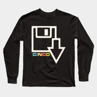 Cinco The MIDI Organizer Icon Long Sleeve T-Shirt